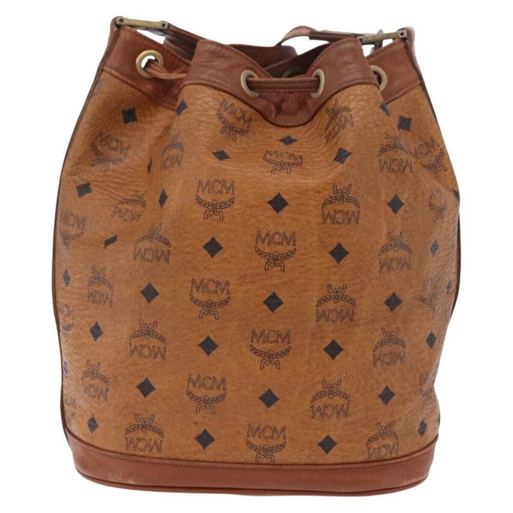 MCM Drawstring Leather - Picture 2 of 16